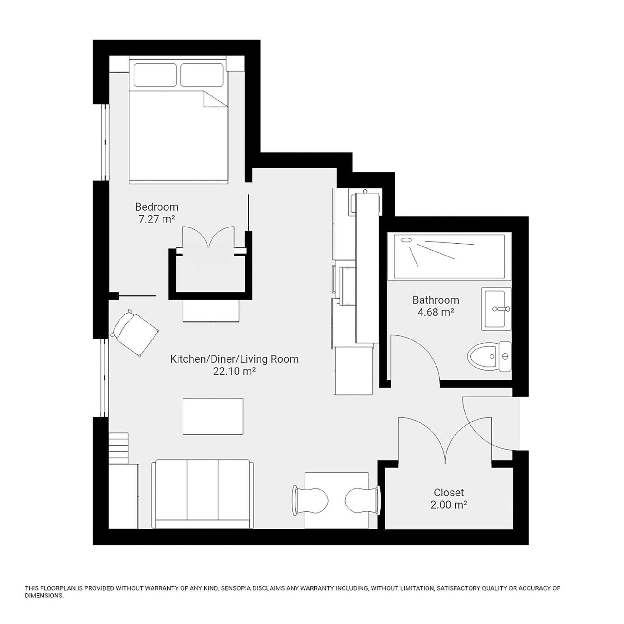 The Hudson 1 Bed Sleeps 2 York Central Exterior foto
